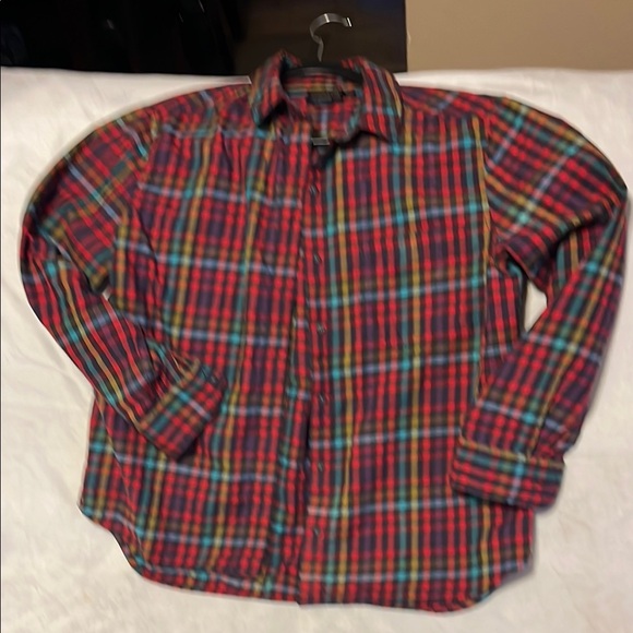 Pendleton multicolor Plaid Blouse - Picture 2 of 5